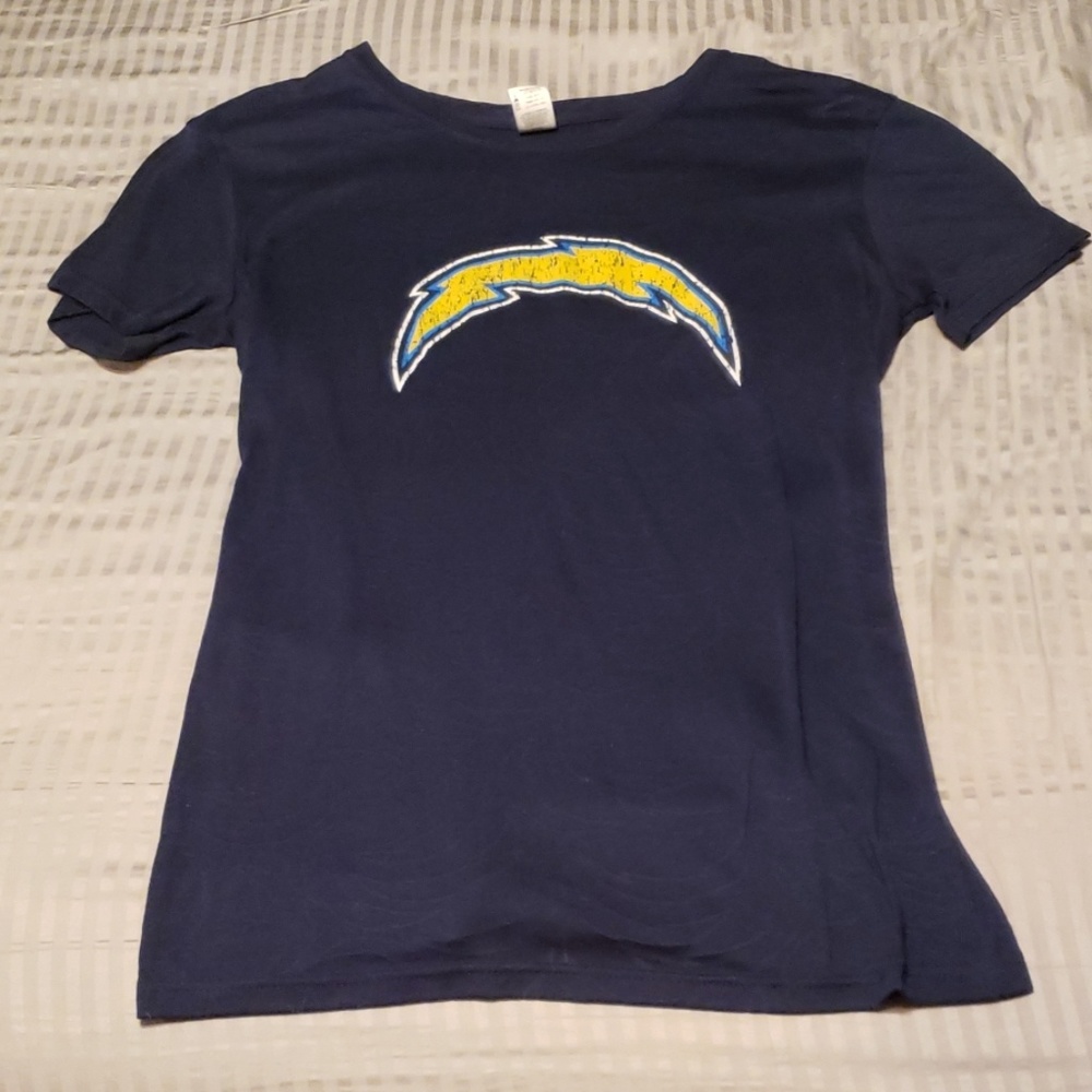 NFL Chargers women's t shirt L